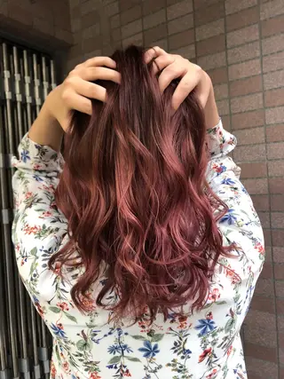 セミロング 縮毛矯正の達人 ☆ 松本のヘアスタイル