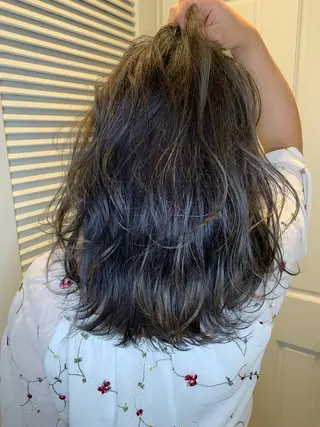 ミディアム ⭐️店長　藤野 正博⭐️のヘアスタイル