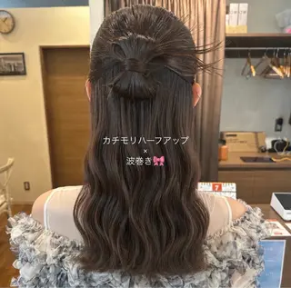 ヘアアレンジ 🧡カットモデル募集 / miyu🧡のヘアスタイル
