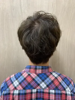 ショート 🫧美髪矯正🫧透明 感カラー🫧チサトのヘアスタイル