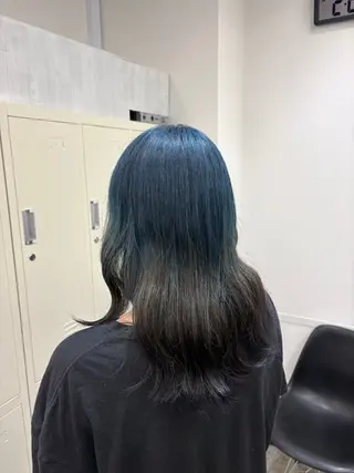 カラー 🌸Cut¥1100 ブリーチ/ゆずな🌸のヘアスタイル