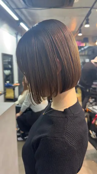 ショート 髪質改善 レイヤー Naoyaのヘアスタイル