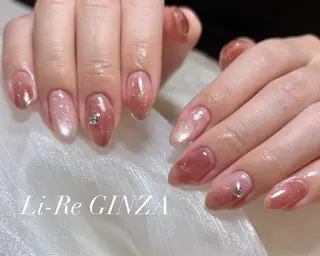 ネイル Li-Re GINZAのネイルデザイン