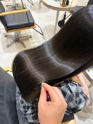 セミロング カラー Asumi 髪質改善/美髪/艶髪のヘアスタイル