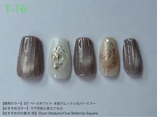ネイル ibelu神戸三宮店 小田のネイルデザイン