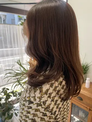 セミロング カラー 田邊 仁美のその他イメージ