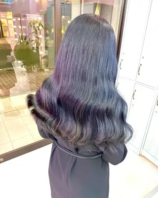 ロング カラー 町田ブリーチ特化 MANATOのヘアスタイル
