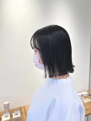 ミディアム emu minekoのヘアスタイル