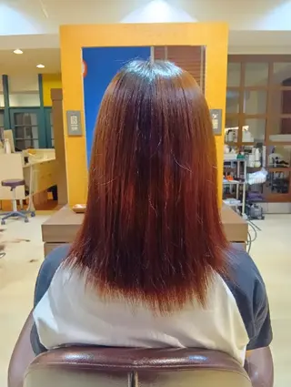 ミディアム 小林暢🌟Orque 髪質改善サロン🌙のヘアスタイル