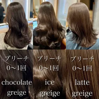 ロング カラー 🎨ブリーチ職人 店長Takaya🎨のヘアスタイル