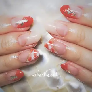 ネイル nailart ecritのネイルデザイン