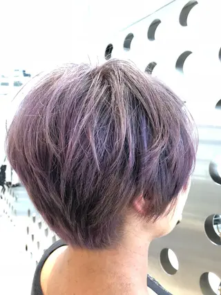 ショート 【艶髪職人】石井啓輝 代表のヘアスタイル