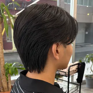 ショート momo🎀毛流れ /ニュアンスのヘアスタイル