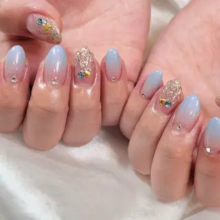 ネイル ネイリストUSUI♡ パラジェルフィルインのネイルデザイン