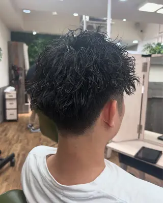 ショート 遠山 大智のヘアスタイル