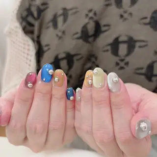 ネイル mano nella manoのネイルデザイン