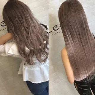 ロング 多田 悦淳のヘアスタイル