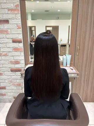 ロング 山田玲碧 🎀モデル募集中🎀のヘアスタイル
