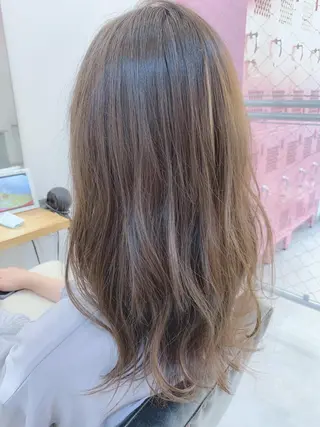 ロング カラー 〜貴女の人生に寄り添 う〜オダ　ジュンペイのヘアスタイル