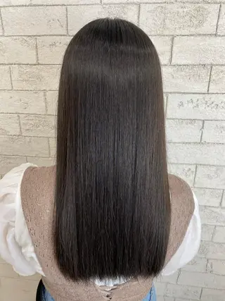 ロング ダブルカラー🌈 miinaのヘアスタイル