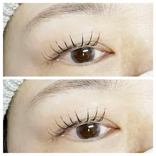 マツエク・マツパ plume eyelashのマツエク・マツパデザイン