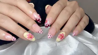 ネイル グエン チャンのネイルデザイン