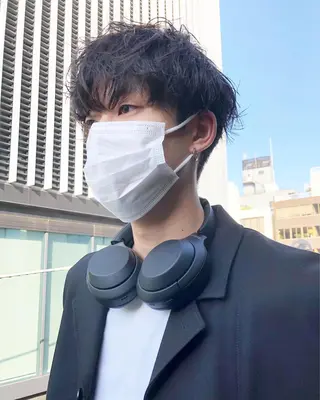 ヘアアレンジ メンズ メンズ特化✂️栗原 侑也のヘアスタイル