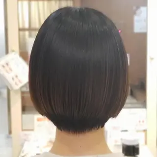 ショート Lita.住吉 オカダ·͜·♡のヘアスタイル