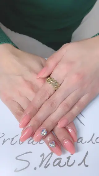 ネイル 大分S.Nail ⟡.*💠🫧のネイルデザイン
