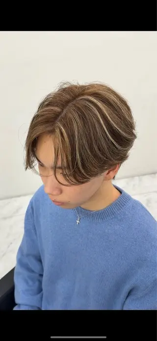 カラー メンズ メンズ特化型美容師 ★あおいのヘアスタイル