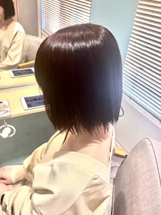 ショート カラー 齋藤 瑞樹のヘアスタイル