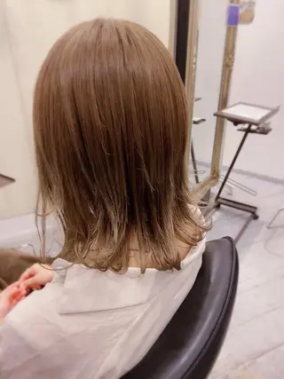 ミディアム カラー 💎JADE GRACE💎のヘアスタイル