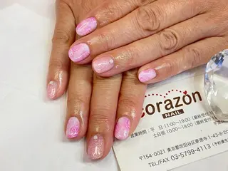 ネイル ネイリスト aicoのネイルデザイン