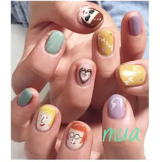 ネイル mua nail mikiのネイルデザイン