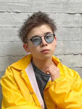 ショート スパイキーショート 浦和メンズ美容師のヘアスタイル