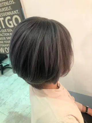 ショート ULUA吉祥寺🌷 AYUMIのヘアスタイル