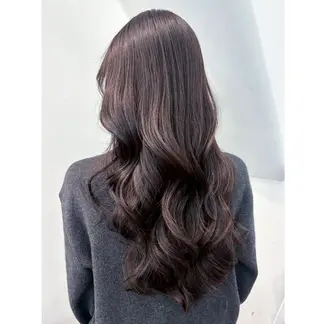 セミロング カラー ITbyALBUM 中野店のヘアスタイル