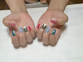ネイル MARU NAIL Hinaのネイルデザイン