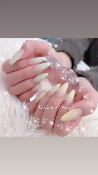 ネイル CherieNail 💗manaのネイルデザイン