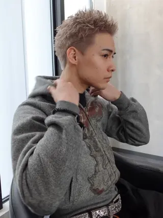 ショート メンズ 🔥メンズ特化🔥 渋谷/近澤瑠以✂️のヘアスタイル
