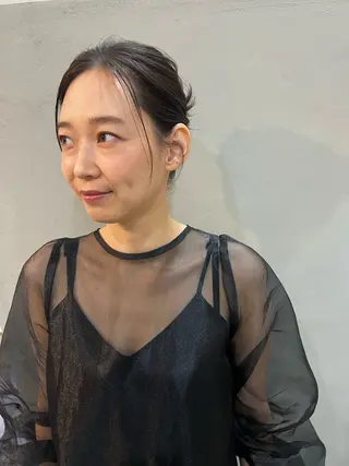 アイブロウ ヘアメイクネイリスト hidemi中目黒のヘアスタイル