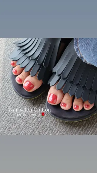 ネイル Nail salon Chiffonのネイルデザイン