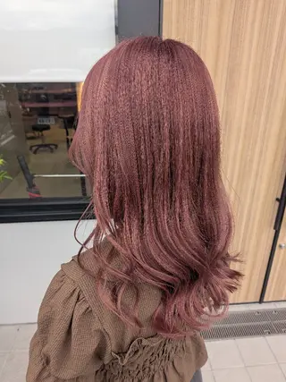 ロング 古屋 美春のヘアスタイル