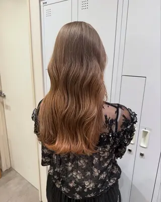 ロング 松平 拓巳のヘアスタイル