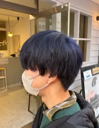 ショート ☁️横山 翔🫧のヘアスタイル