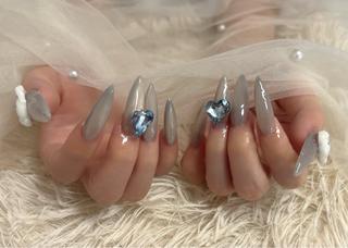 ネイル nail salon はるりのネイルデザイン
