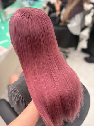 カラー akari🎀🤍 ガーリーstyleのヘアスタイル