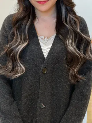 ロング mayu .のヘアスタイル