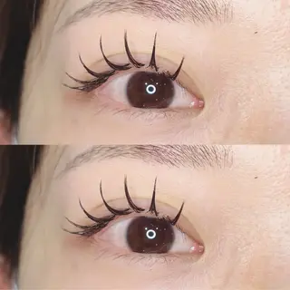 マツエク・マツパ Runon 堀内💗パリジェンヌのマツエク・マツパデザイン