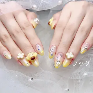 ネイル princess スカルプ専門店のネイルデザイン